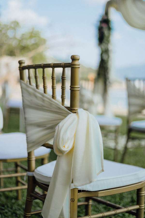 Phuket Dream Wedding Maria & Yannick Chair
