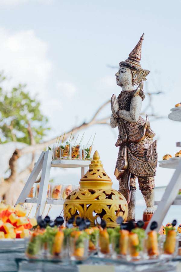 Phuket Dream Wedding Maria & Yannick Decoration