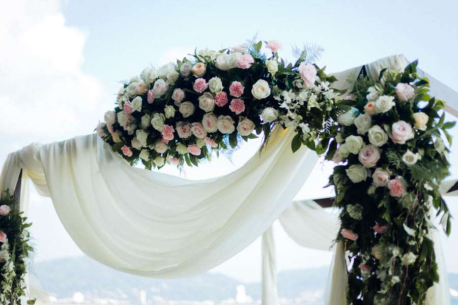 Phuket Dream Wedding Maria & Yannick Flowers Of Ark