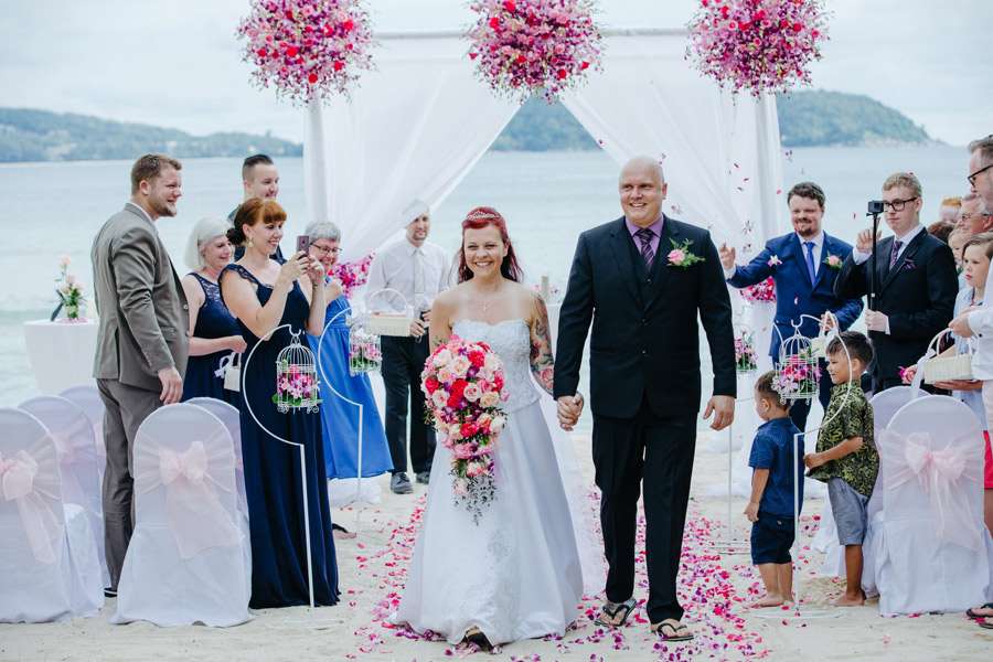 Phuket Dream Wedding Martin & Nanna 14