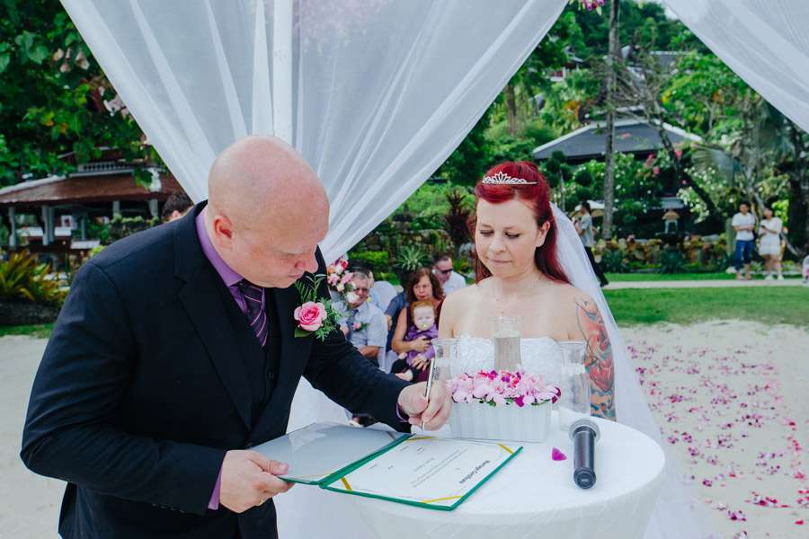 Phuket Dream Wedding Martin & Nanna 3