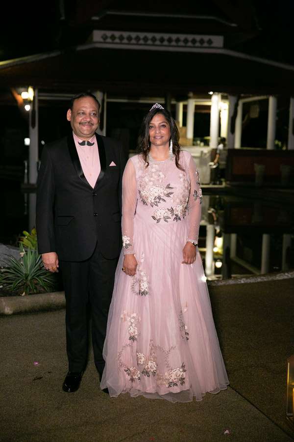 Phuket Dream Wedding Mr.Khushboo & Sanidhya 9