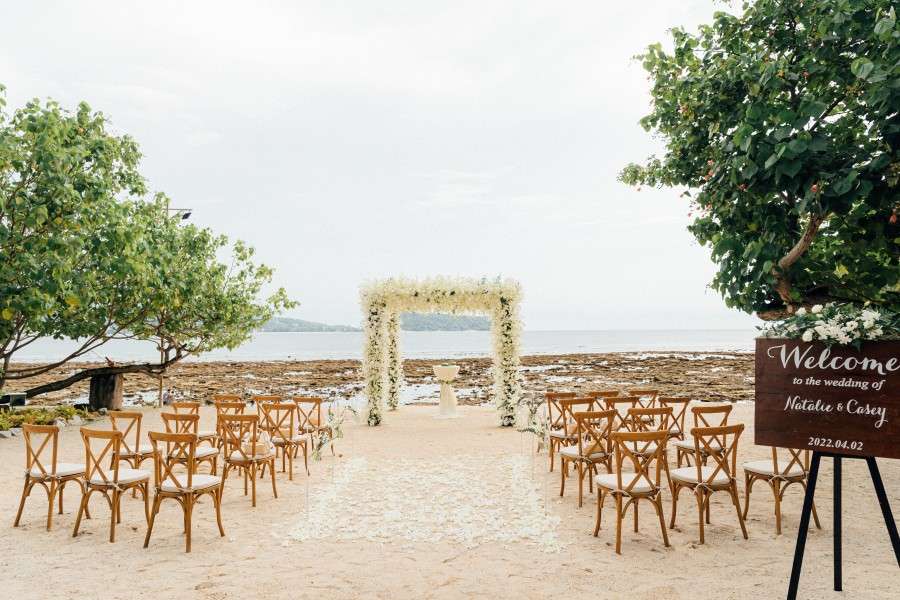 Phuket Dream Wedding Natalie & Casey CEREMONY Deocration