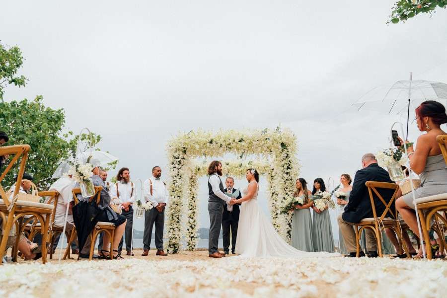 Phuket Dream Wedding Natalie & Casey Ceremony