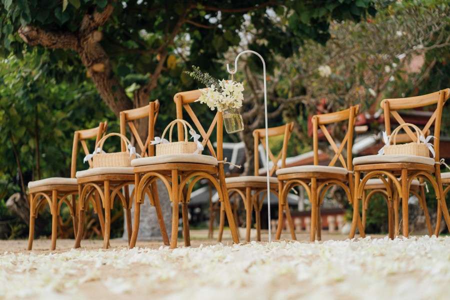 Phuket Dream Wedding Natalie & Casey Chair