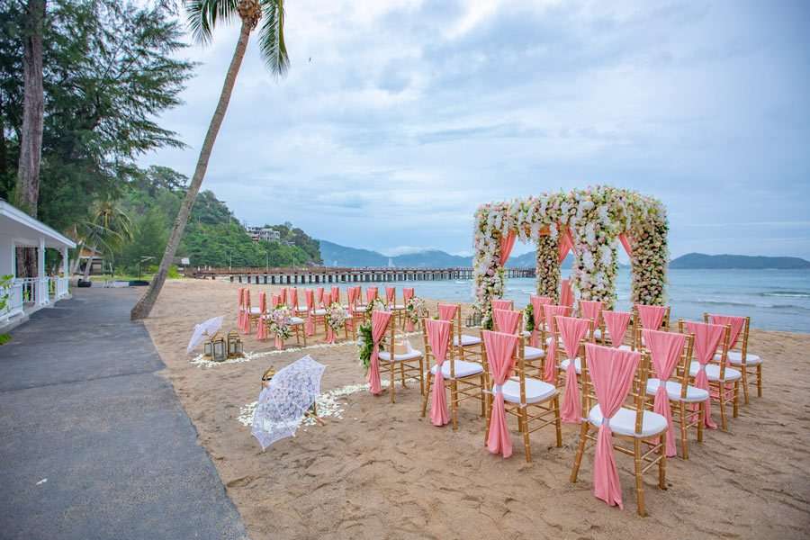 Phuket Dream Wedding Natalie & Kahei Other VIew Ceremony Decoration
