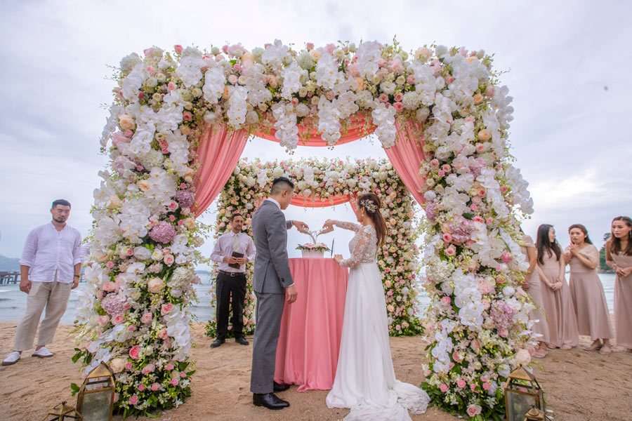Phuket Dream Wedding Natalie & Kahei Wishes