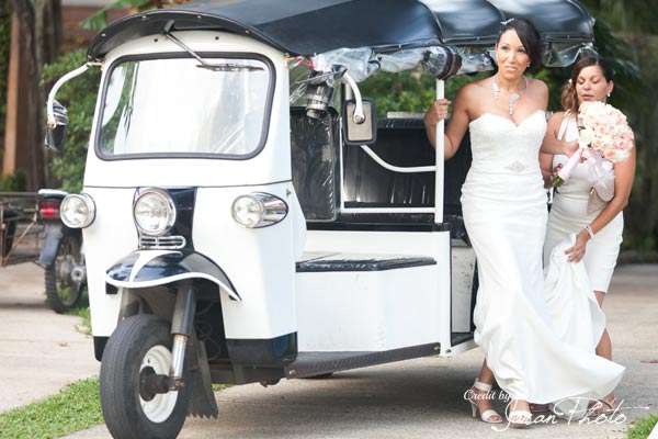 Phuket Dream Wedding Nuno & Mirian Bride Arrival