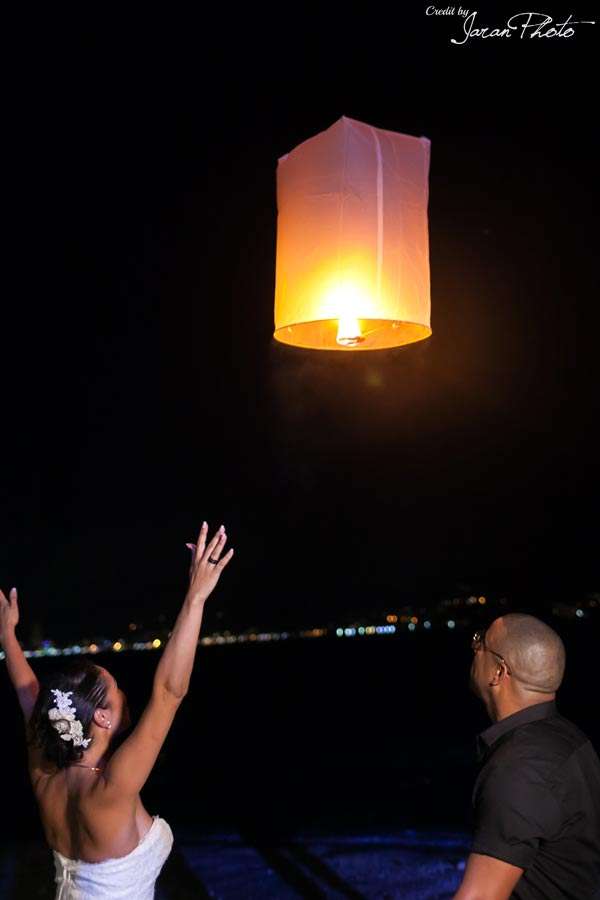 Phuket Dream Wedding Nuno & Mirian Lantern