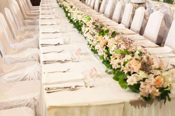 Phuket Dream Wedding Nuno & Mirian Table Decoration