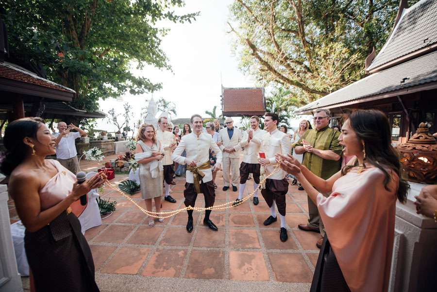 Phuket Dream Wedding Pattaree & James 1