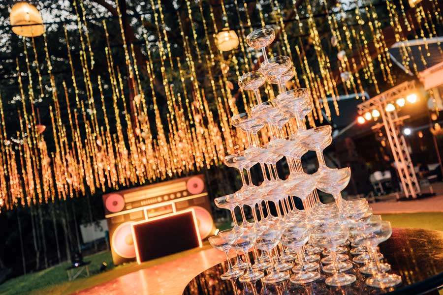 Phuket Dream Wedding Pronomita & Ishan Champagne