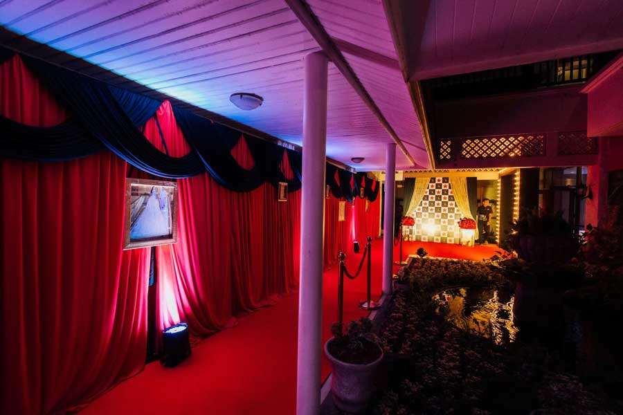 Phuket Dream Wedding Pronomita & Ishan Night