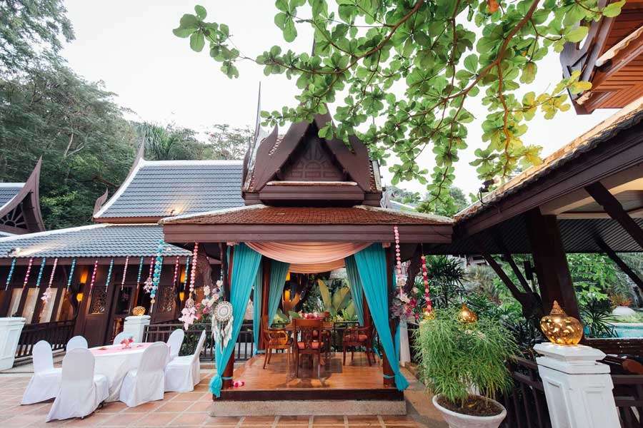 Phuket Dream Wedding Pronomita & Ishan Traditional