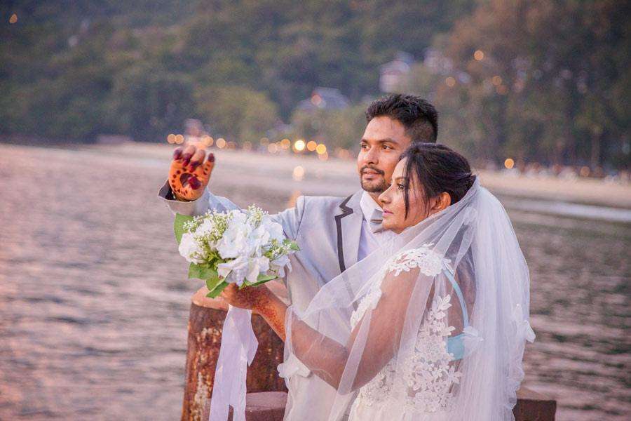 Phuket Dream Wedding Sajini & Farid 17