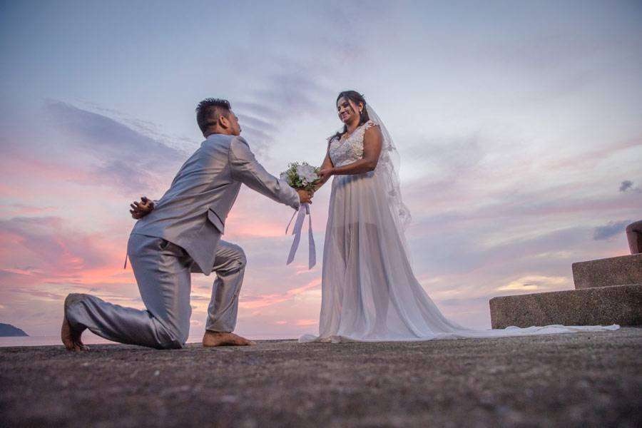 Phuket Dream Wedding Sajini & Farid 18