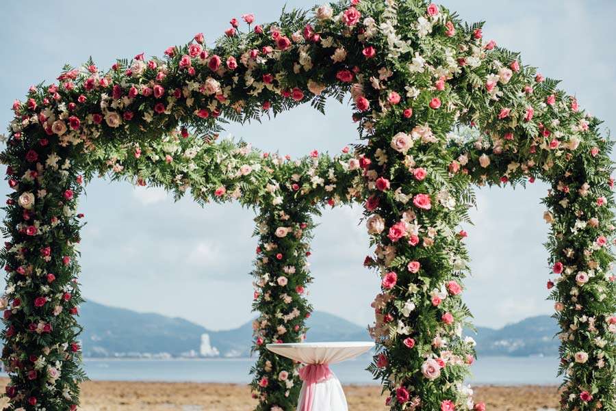 Phuket Dream Wedding Sawitri & Michael Ark