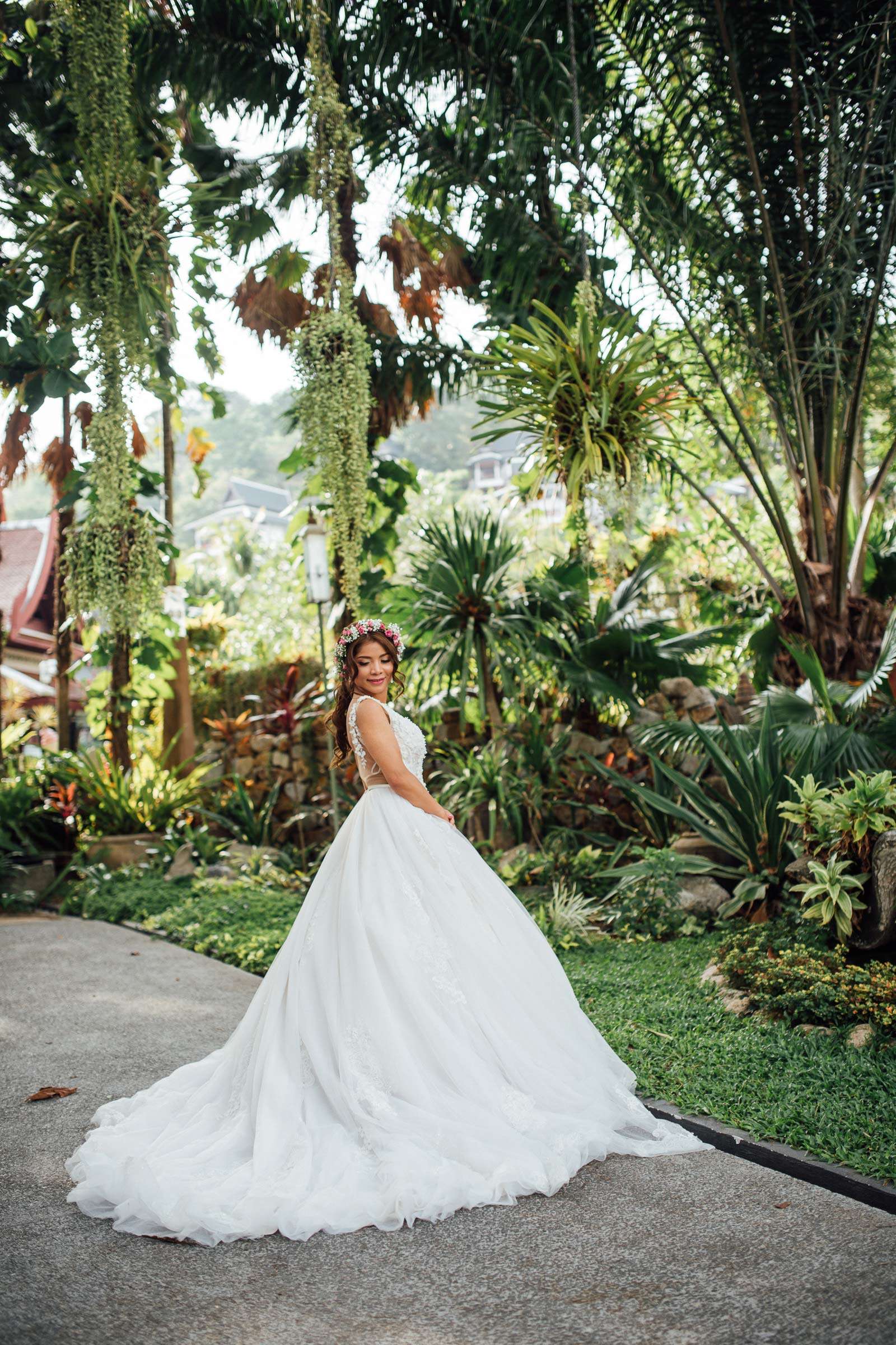 Phuket Dream Wedding Sawitri & Michael BRIDE