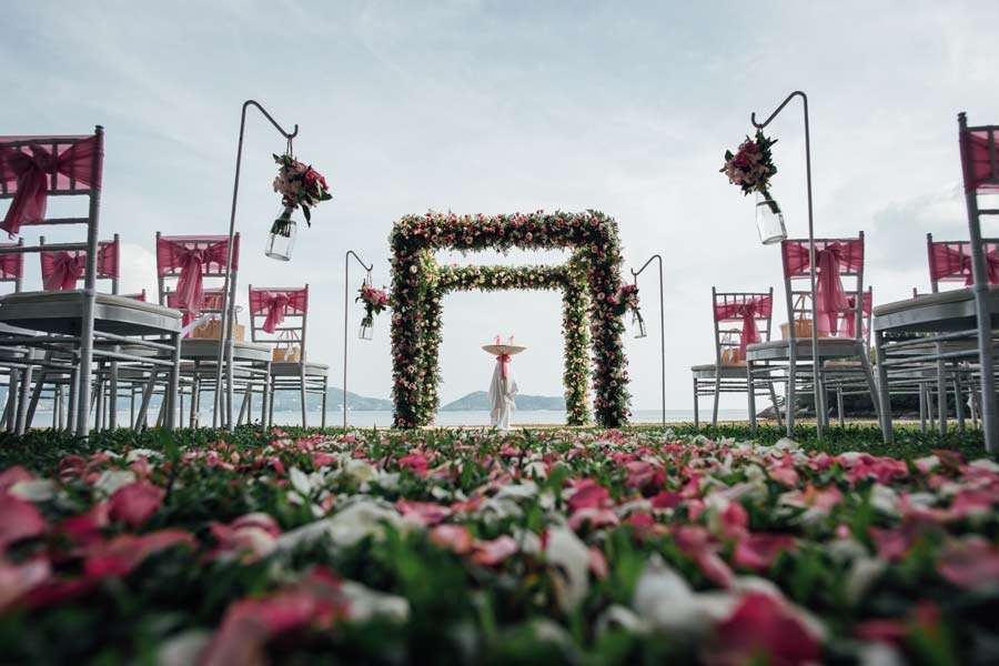 Phuket Dream Wedding Sawitri & Michael Ceremony Decoration2