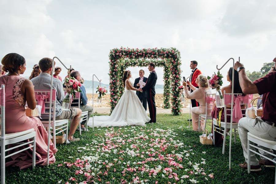 Phuket Dream Wedding Sawitri & Michael Ceremony
