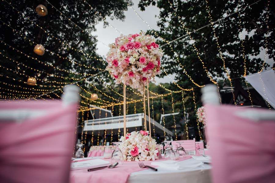 Phuket Dream Wedding Sawitri & Michael Deco Flowers