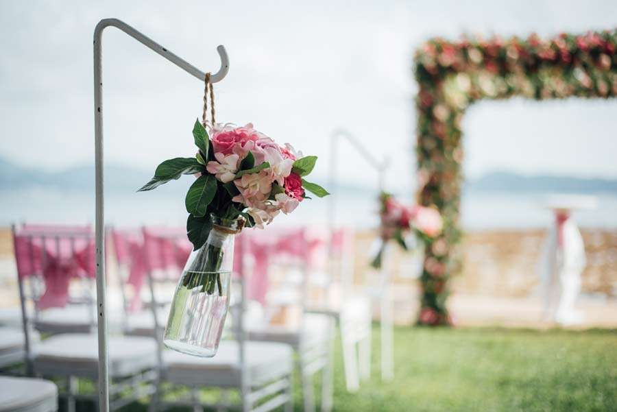Phuket Dream Wedding Sawitri & Michael Deco