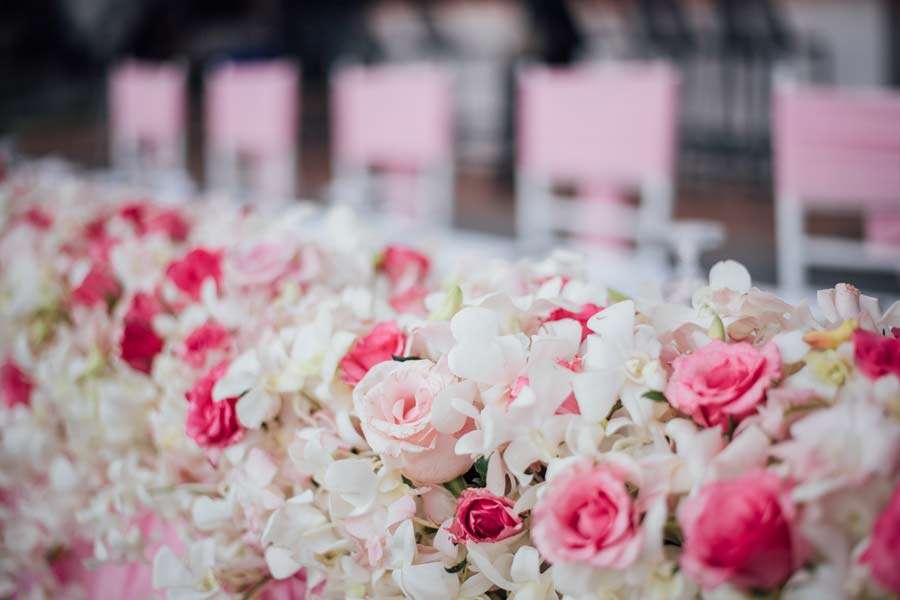 Phuket Dream Wedding Sawitri & Michael Flowers