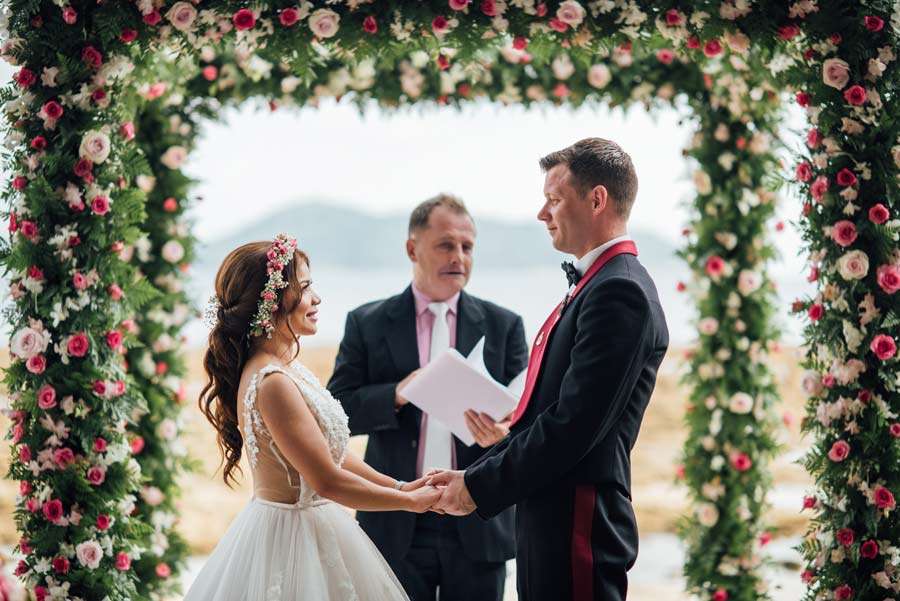 Phuket Dream Wedding Sawitri & Michael Wishes