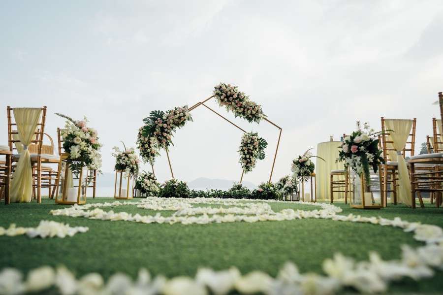 Phuket Dream Wedding Simone & Jarred Ceremony Deocration2