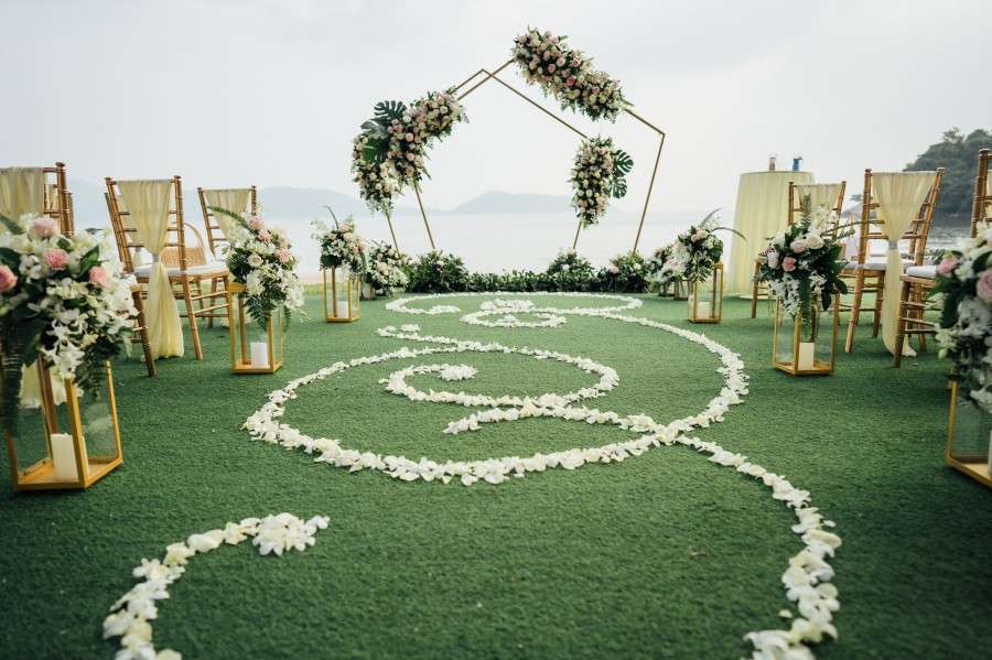 Phuket Dream Wedding Simone & Jarred Ceremony Decoration3