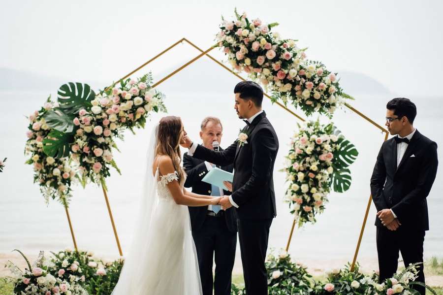 Phuket Dream Wedding Simone & Jarred Couple
