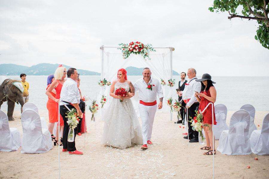 Phuket Dream Wedding Stacey & Michael Ceremony 2