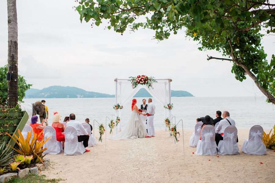 Phuket Dream Wedding Stacey & Michael Ceremony