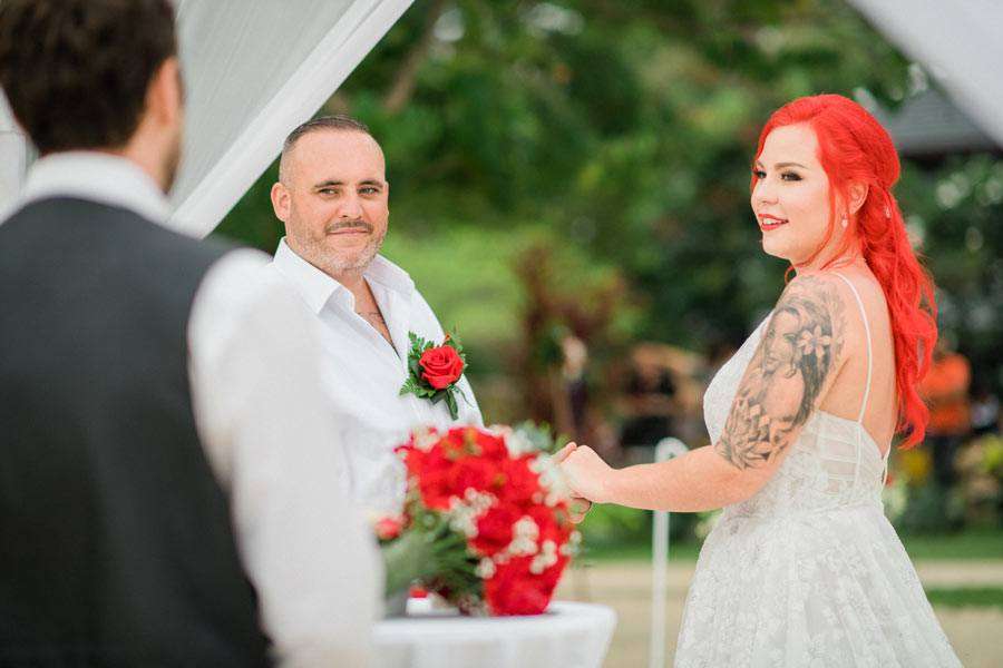 Phuket Dream Wedding Stacey & Michael Wishes