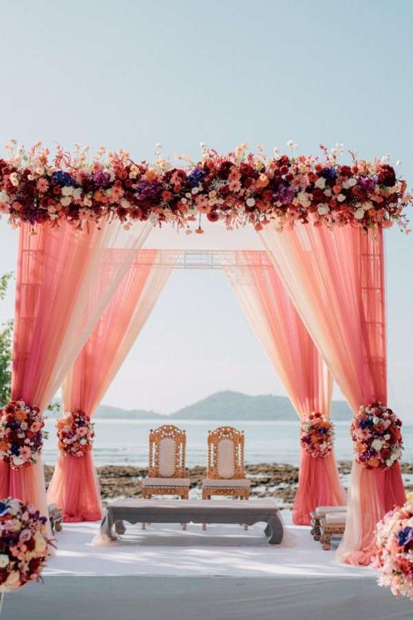 Phuket Dream Wedding Swarnim & Sriza (Indian Wedding) Ark And Chair