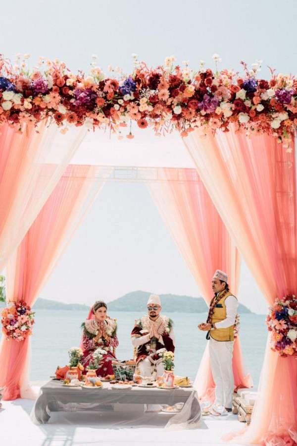 Phuket Dream Wedding Swarnim & Sriza (Indian Wedding) Ceremony