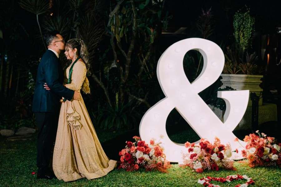 Phuket Dream Wedding Swarnim & Sriza (Indian Wedding) Couple