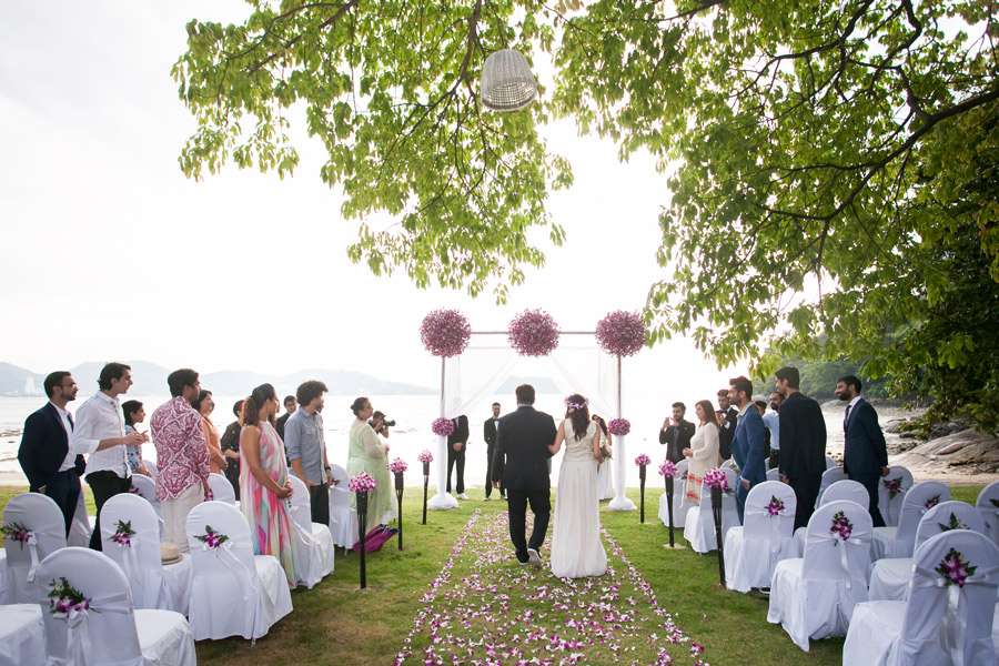 Phuket Dream Wedding Taaha & Tasneem Arrival