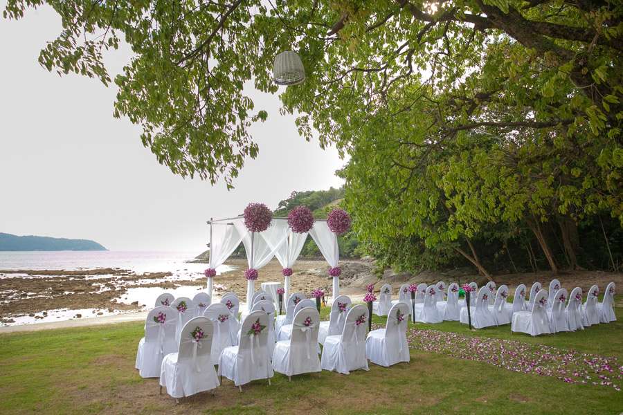 Phuket Dream Wedding Taaha & Tasneem Ceremony Decoration