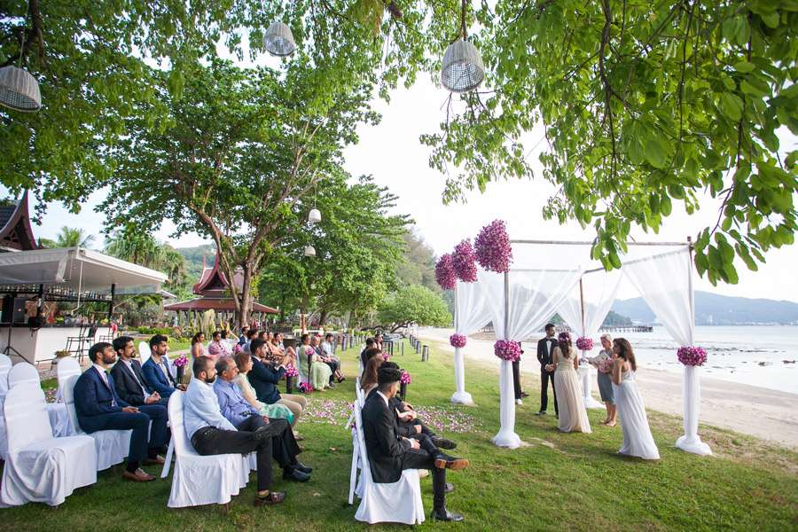 Phuket Dream Wedding Taaha & Tasneem Ceremony