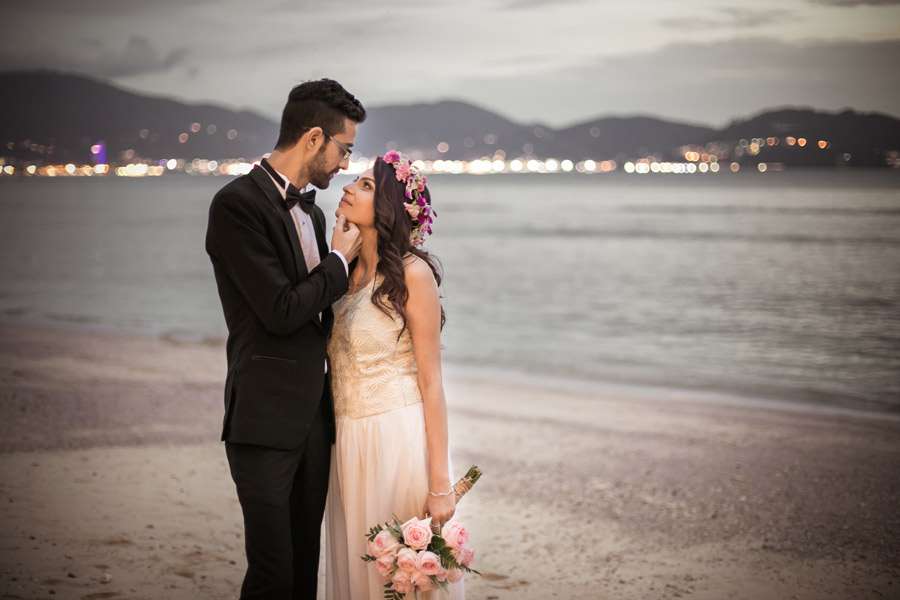 Phuket Dream Wedding Taaha & Tasneem Couple Shooting