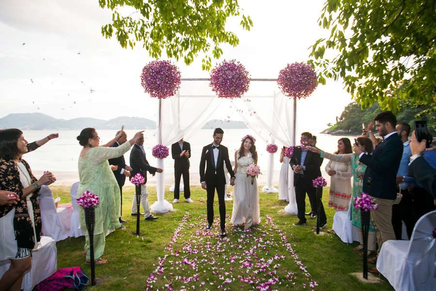 Phuket Dream Wedding Taaha & Tasneem End Of Ceremony