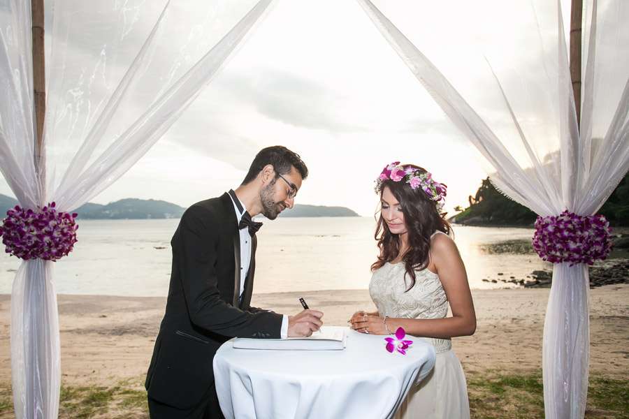 Phuket Dream Wedding Taaha & Tasneem Signature