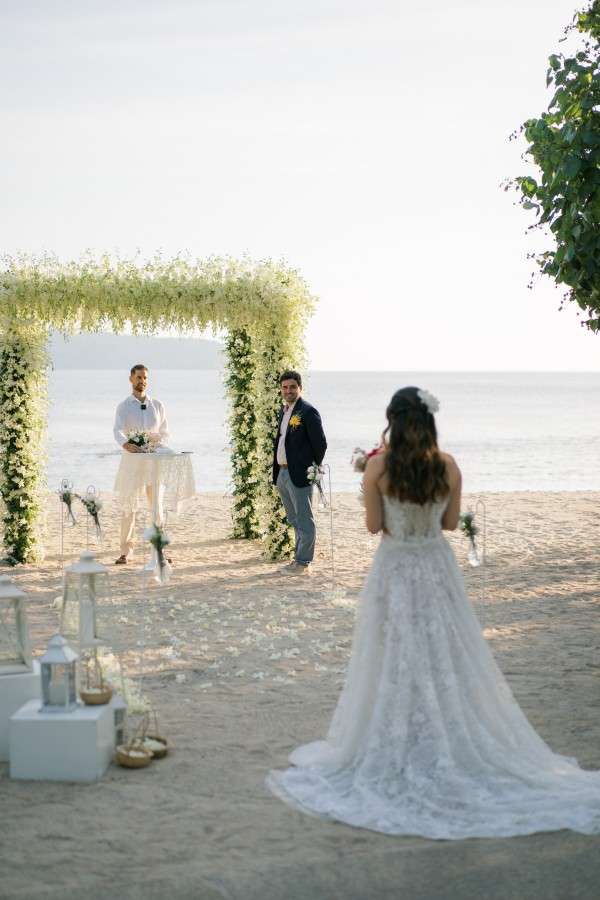 Phuket Dream Wedding Tabata And Daniel Bride Arrival