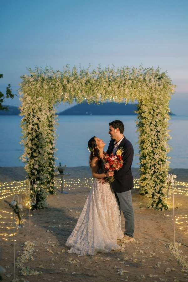 Phuket Dream Wedding Tabata And Daniel Couple Ans Ark