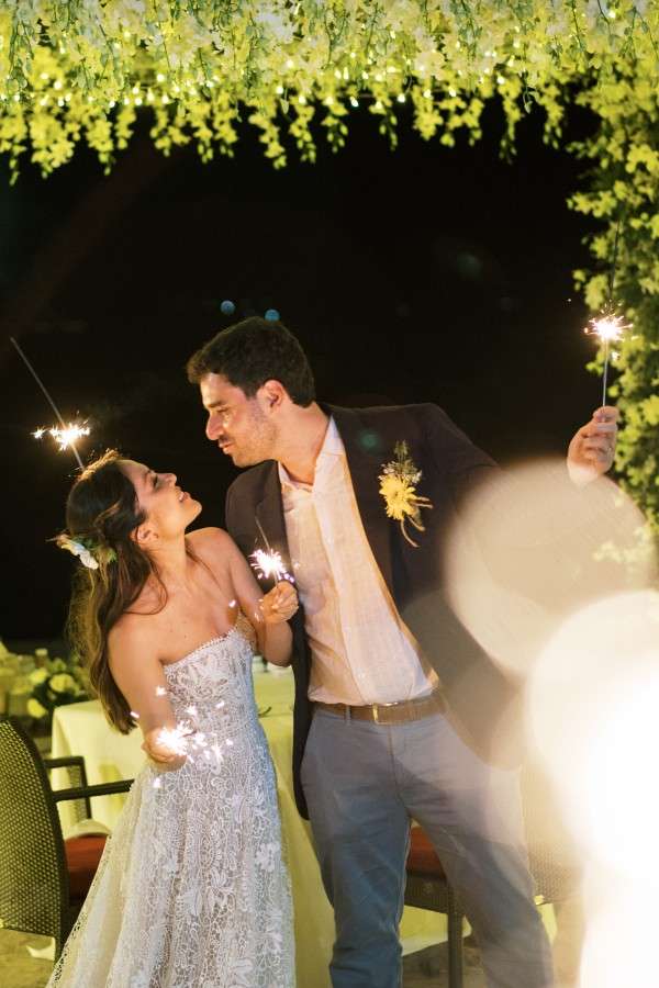 Phuket Dream Wedding Tabata And Daniel Couple By Night
