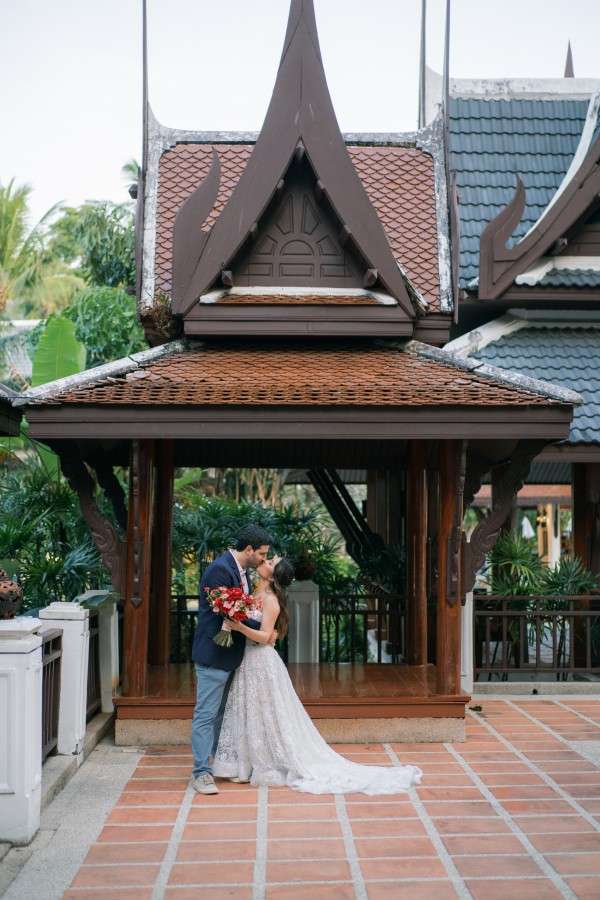 Phuket Dream Wedding Tabata And Daniel Couple
