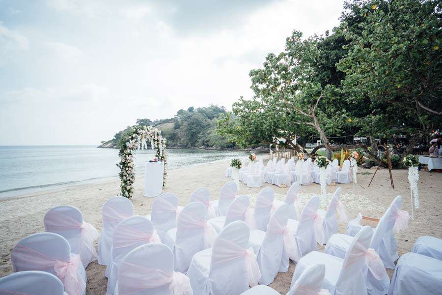 Phuket Dream Wedding Tracy & Nic Ceremony Deco