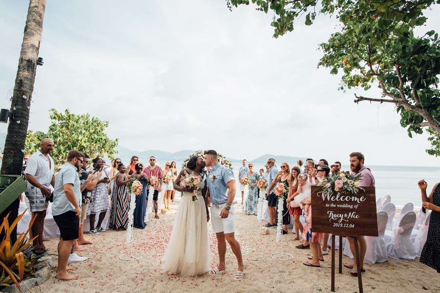 Phuket Dream Wedding Tracy & Nic Couple