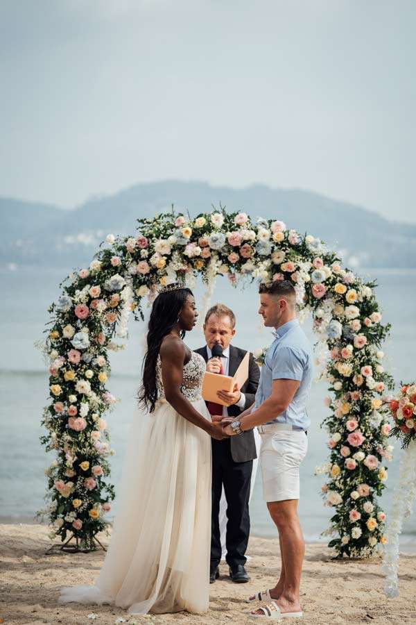 Phuket Dream Wedding Tracy & Nic Wishes2